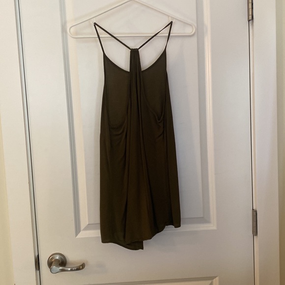 Dark Green Top - Picture 2 of 2